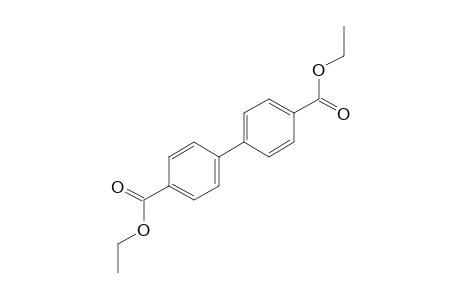 4,4'-biphenyldicarboxylic acid, diethyl ester