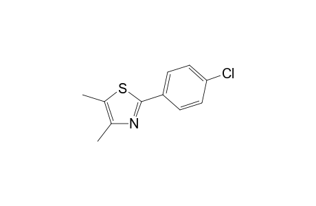 2-(4-Chlorophenyl)-4,5-dimethylthiazole