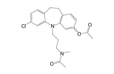 Clomipramine-M (nor-HO-) 2AC