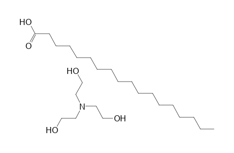 2,2',2''-nitrilotriethanol, stearate(1:1)(salt)