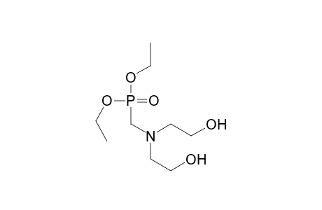 N,N-Bis(2-hydroxyethyl)aminomethane phosphonic acid, diethyl ester