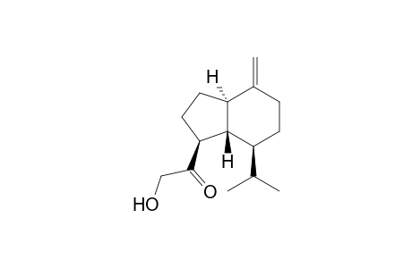 PULIOPLOPANONE_A;15-HYDROXY-10(14)-OPLOPEN-4-ONE