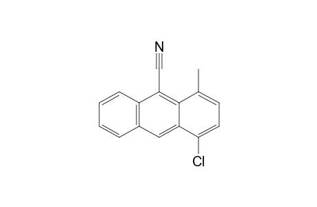 4-CHLORO-1-METHYL-9-ANTHRONITRILE