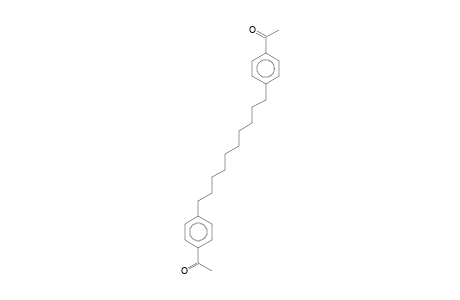 1,10-Bis(4-acetylphenyl)decane