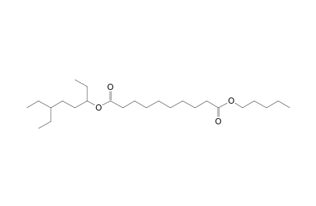 Sebacic acid, 6-ethyloct-3-yl pentyl ester