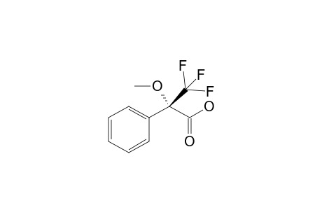 (S)-(-)-alpha-Methoxy-alpha-(trifluoromethyl)phenylacetic acid