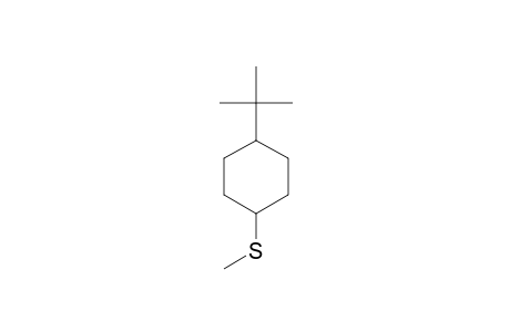 TRANS-4-TERT.-BUTYLCYCLOHEXYL-1-METHYLSULFID