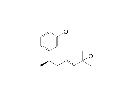 2-METHYL-5-(5'-HYDROXY-1',5'-DIMETHYL-3'-HEXENYL)-PHENOL