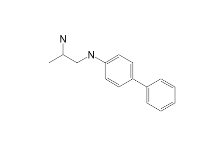 1-N-(4-phenylphenyl)propane-1,2-diamine