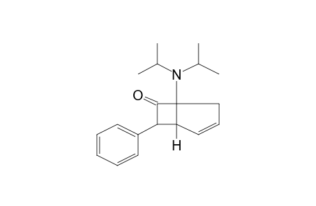 Bicyclo[3.2.0]hept-2-en-6-one, 5-(diisopropylamino)-7-phenyl-