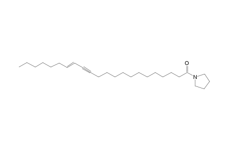 Docosa-13-yn-15-trans-enoic acid, pyrrolidide