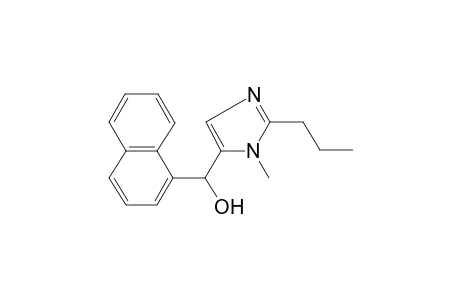 (1-Methyl-2-propyl-1H-imidazol-5-yl)(1-naphthyl)methanol