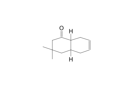 1(2H)-NAPHTHALENONE, 3,4,4A,5,8,8A-HEXAHYDRO-3,3-DIMETHYL-