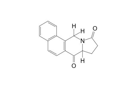 7a,8,9,12-tetrahydrobenz[h]isoquinoline-7,10-dione