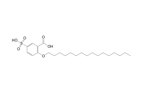 2-(hexadecyloxy)-5-sulfobenzoic acid