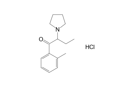 2-Methyl-α-pyrrolidinobutiophenone HCl