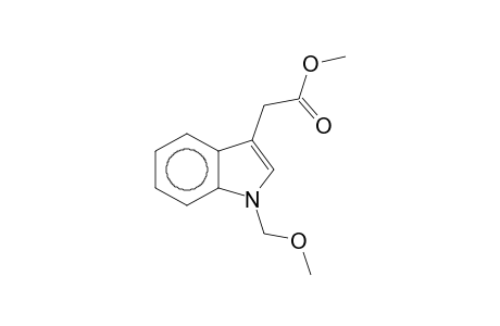 (1-Methoxymethyl-1H-indol-3-yl)acetic acid, methyl ester