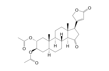 ANHYDROAFROGENIN-2-ALPHA,3-BETA-DIACETAT,(5-ALPHA,14-ALPHA-H)