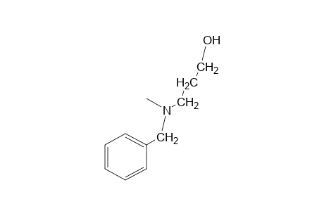 1-PROPANOL, 3-/N-METHYLBENZYLAMINO/-,