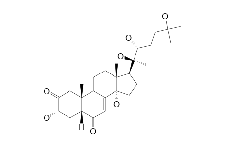 2-DEHYDRO-3-EPI-20-HYDROXYECDYSONE