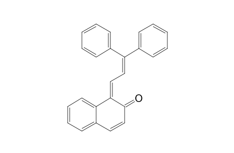 (1Z)-1-[3,3-di(phenyl)prop-2-enylidene]naphthalen-2-one