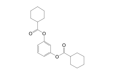 1,3-Benzenediol, o,o'-di(cyclohexanecarbonyl)-