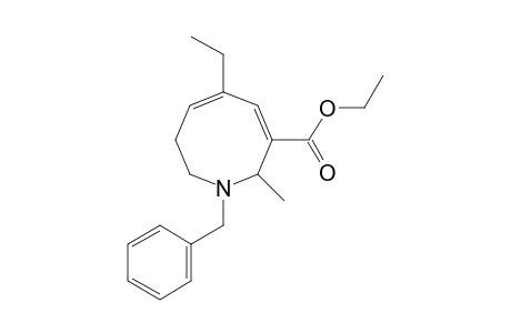 ETHYL-1-BENZYL-5-ETHYL-2-METHYL-1,2,7,8-TETRAHYDROAZOCINE-3-CARBOXYLATE