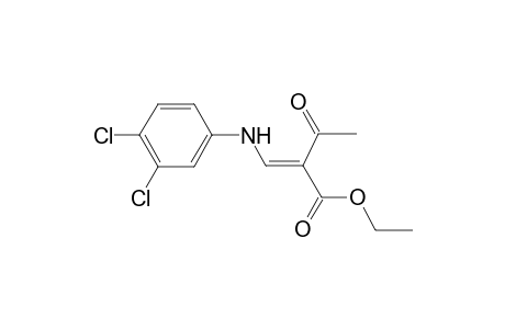 Butanoic acid, 2-(3,4-dichlorophenylamino)-3-oxo-, ethyl ester