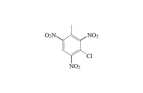 TOLUENE, 3-CHLORO-2,4,6-TRINITRO-,