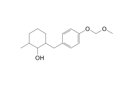 2-c-[4'-(Methoxymethoxy)benzyl]-6-c-methylcyclohexanol