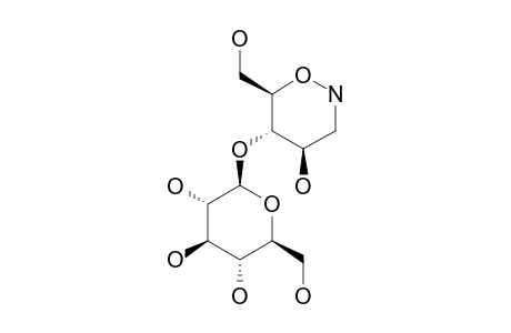 (4R,5S,6R)-5-(BETA-D-GLUCOPYRANOSYL)-OXY-4-HYDROXY-6-HYDROXYMETHYL-3,4,5,6-TETRAHYDRO-2H-1,2-OXAZINE