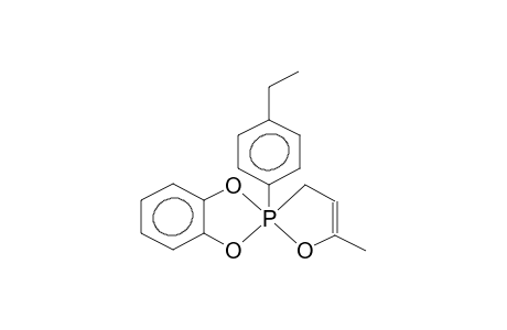 2-(4-ETHYLPHENYL)-2,2-ORTHO-PHENYLENEDIOXY-5-METHYL-4-ISOXAPHOSPHOLINE