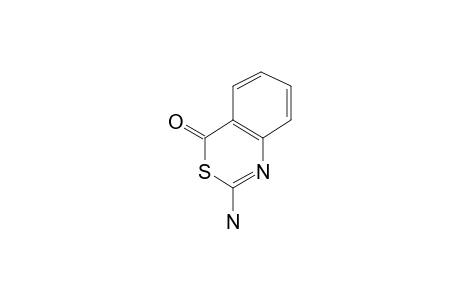 2-amino-4H-3,1-benzothiazin-4-one