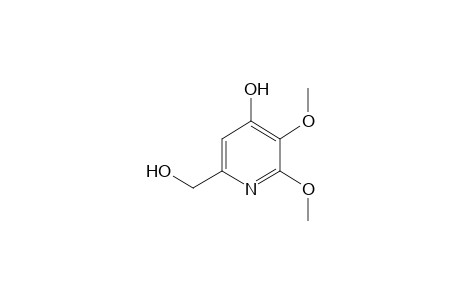 5,6-DIMETHOXY-4-HYDROXY-2-PYRIDINEMETHANOL