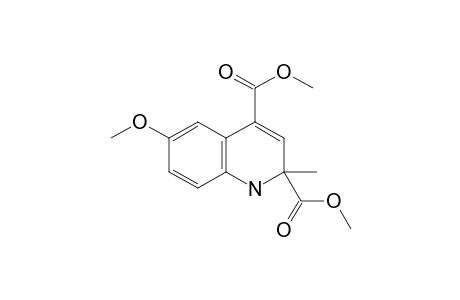 Dimethyl 6-methoxy-2-methyl-1,2-dihydroquinoline-2,4-dicarboxylate