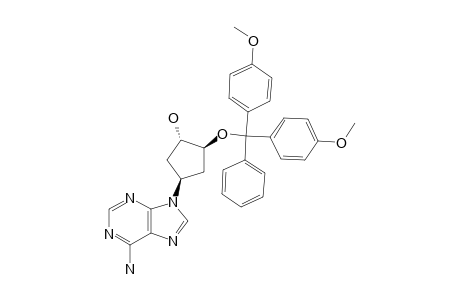 (1S,3S,4S)-9-(3-HYDROXY-4-[(4,4'-DIMETHOXYTRITYL)-OXY]-CYClOPENT-1-YL)-9H-ADENINE