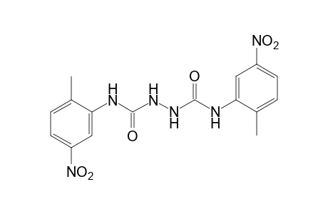 1,6-bis(5-Nitro-o-tolyl)biurea