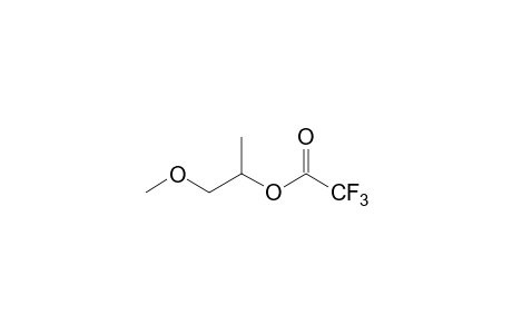 trifluoroacetic acid, methoxyisopropyl ester
