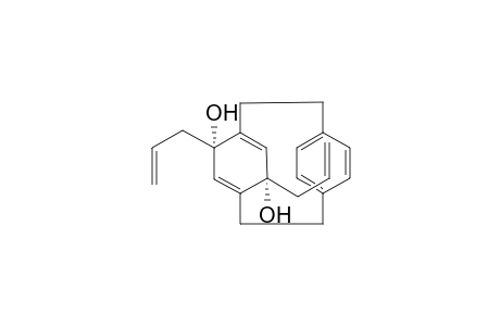 cis-4,7-Diallyl-4,7-dihydroxy-4,7-dihydro[2.2]paracyclophane