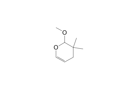 3,4-Dihydro-3,3-dimethyl-2-methoxy-2H-pyran