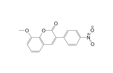 8-Methoxy-3-(4-nitrophenyl)-2H-chromen-2-one