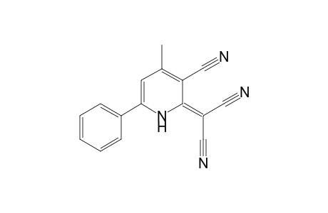 2-DICYANOMETHYLENE-1,2-DIHYDRO-4-METHYL-6-PHENYLPYRIDINE-3-CARBONITRILE
