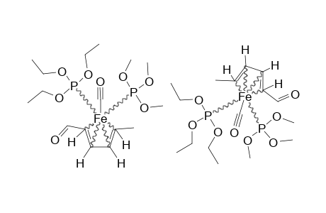 CARBONYL-[2-5-ETA-((2E,4E)-HEXA-2,4-DIENAL)]-(TRIETHOXYPHOSPHINE)-(TRIMETHOXYPHOSPHINE)-IRON;ISOMER-#1/2