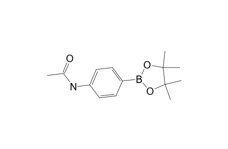 4-Acetamidophenylboronic acid pinacol ester