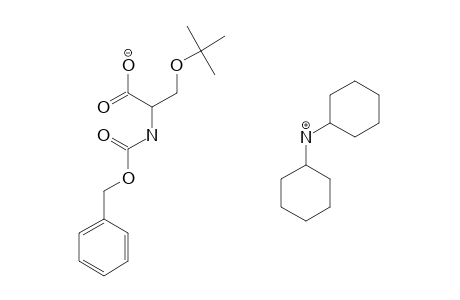 L-3-tert-BUTOXY-N-CARBOXYALANINE, N-BENZYL ESTER, COMPOUND WITHDICYCLOHEXYLAMINE (1:1)
