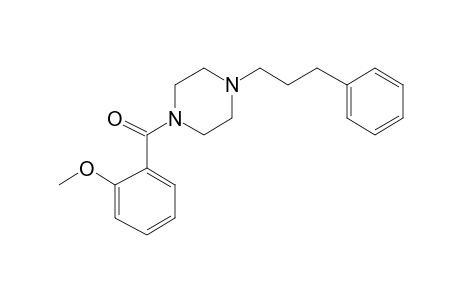 (2-Methoxyphenyl)-[4-(3-phenylpropyl)piperazin- 1-yl]methanone