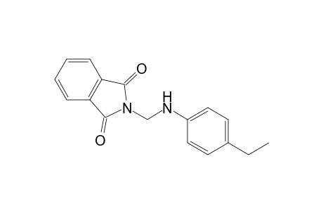 N-[(p-ethylanilino)methyl]phthalimide