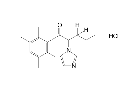 2-(imidazol-1-yl)-2',3',5',6'-tetramethylvalerophenone
