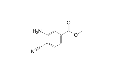 Methyl 3-amino-4-cyanobenzoate