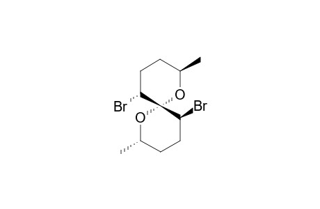 5,11-DIBROMO-2,8-DIMETHYL-1,7-DIOXASPIRO-[5.5]-UNDECANE